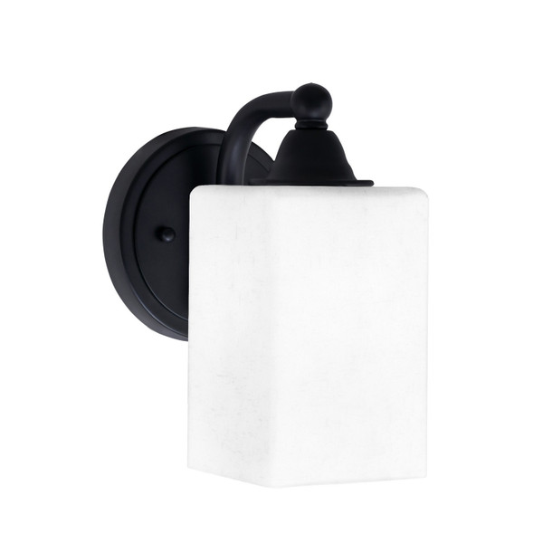 Toltec Lighting - 3421-MB-531 - One Light Wall Sconce - Paramount - Matte Black