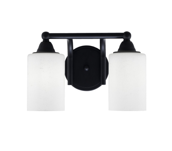 Toltec Lighting - 3422-MB-310 - Two Light Bath Bar - Paramount - Matte Black