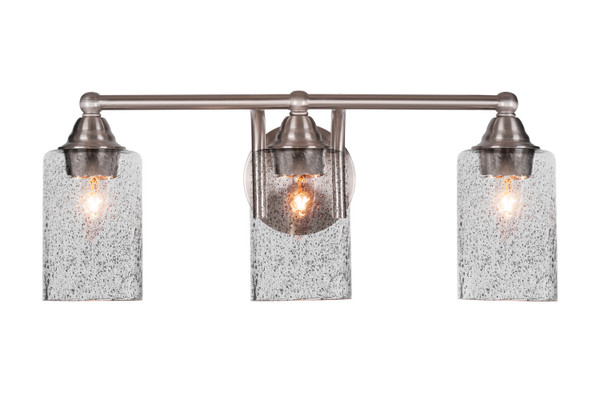 Toltec Lighting - 3423-BN-3002 - Three Light Bath Bar - Paramount - Brushed Nickel