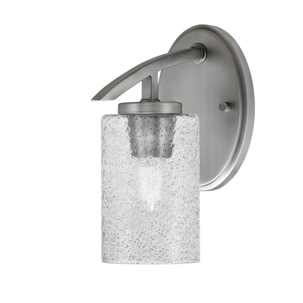 Toltec Lighting - 3720-GP-3002 - One Light Wall Sconce - Kurve - Graphite