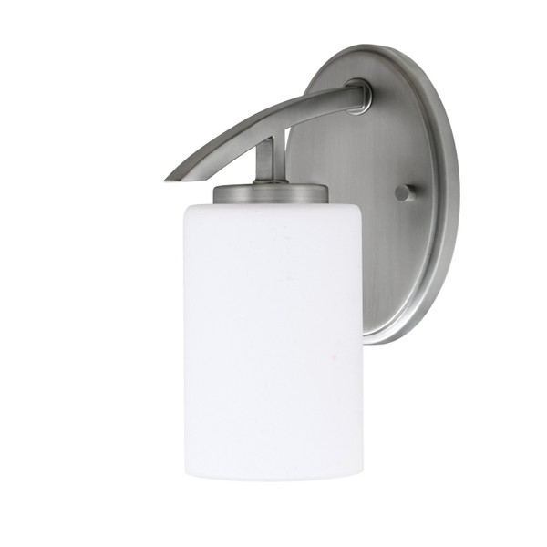 Toltec Lighting - 3720-GP-310 - One Light Wall Sconce - Kurve - Graphite