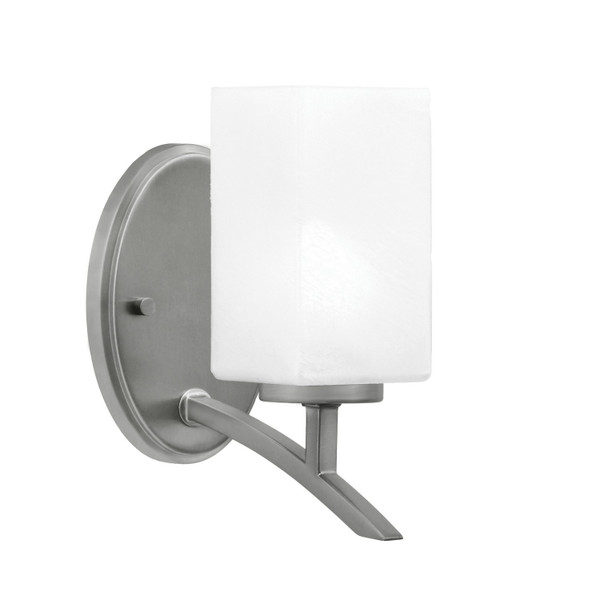 Toltec Lighting - 3721-GP-541 - One Light Wall Sconce - Kurve - Graphite
