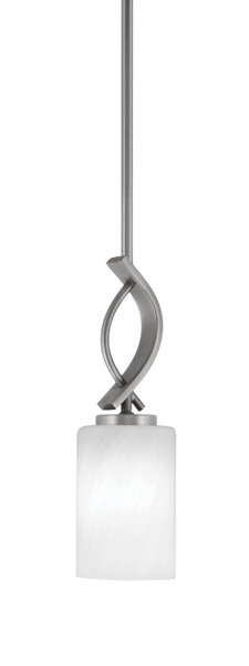 Toltec Lighting - 3901-GP-3001 - One Light Mini Pendant - Cavella - Graphite