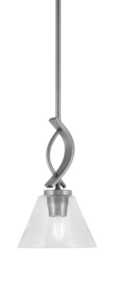 Toltec Lighting - 3901-GP-306 - One Light Mini Pendant - Cavella - Graphite