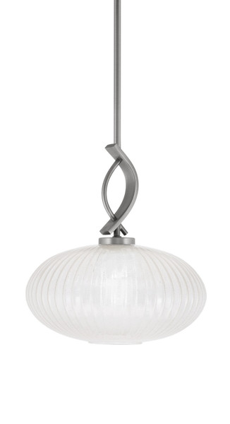 Toltec Lighting - 3901-GP-4658 - One Light Mini Pendant - Cavella - Graphite