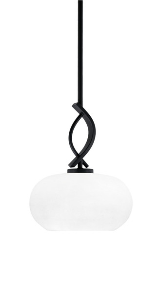Toltec Lighting - 3901-MB-214 - One Light Mini Pendant - Cavella - Matte Black