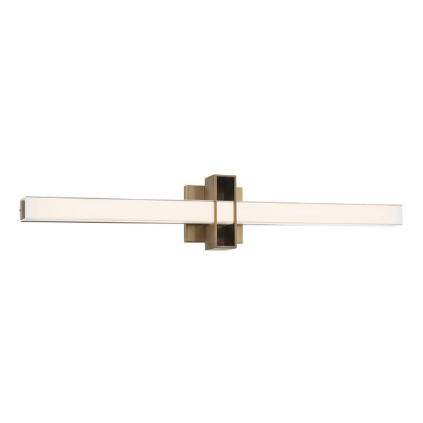 George Kovacs - P1524-575-L - LED Bath - Major - Aged Brass