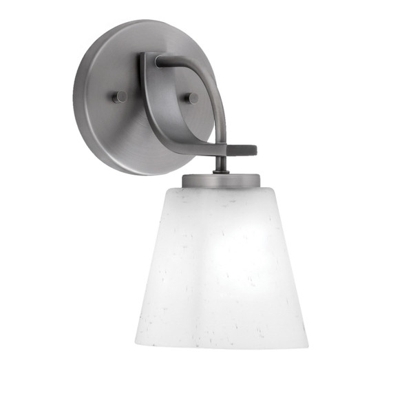 Toltec Lighting - 3911-GP-460 - One Light Wall Sconce - Cavella - Graphite