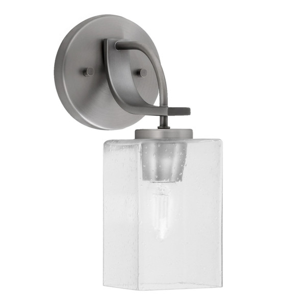 Toltec Lighting - 3911-GP-530 - One Light Wall Sconce - Cavella - Graphite
