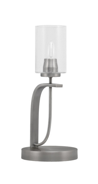 Toltec Lighting - 39-GP-300 - One Light Table Lamp - Cavella - Graphite