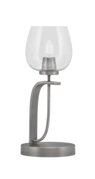 Toltec Lighting - 39-GP-4810 - One Light Table Lamp - Cavella - Graphite