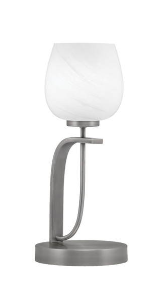 Toltec Lighting - 39-GP-4811 - One Light Table Lamp - Cavella - Graphite