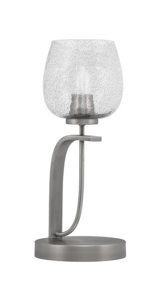 Toltec Lighting - 39-GP-4812 - One Light Table Lamp - Cavella - Graphite
