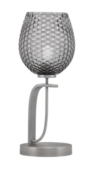 Toltec Lighting - 39-GP-4902 - One Light Table Lamp - Cavella - Graphite