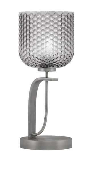 Toltec Lighting - 39-GP-4912 - One Light Table Lamp - Cavella - Graphite