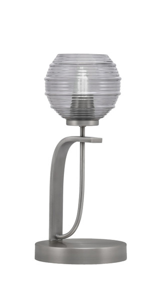 Toltec Lighting - 39-GP-5112 - One Light Table Lamp - Cavella - Graphite