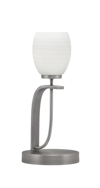 Toltec Lighting - 39-GP-615 - One Light Table Lamp - Cavella - Graphite