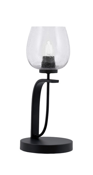 Toltec Lighting - 39-MB-4810 - One Light Table Lamp - Cavella - Matte Black