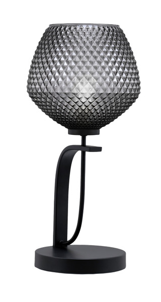 Toltec Lighting - 39-MB-4922 - One Light Table Lamp - Cavella - Matte Black