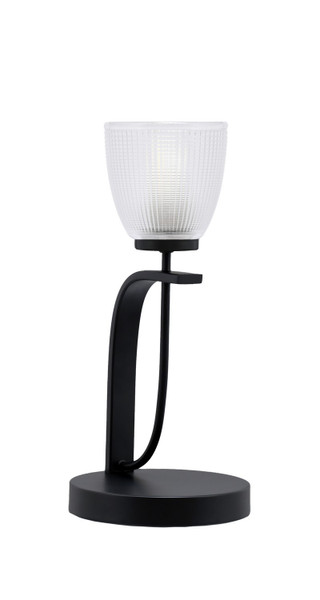 Toltec Lighting - 39-MB-500 - One Light Table Lamp - Cavella - Matte Black