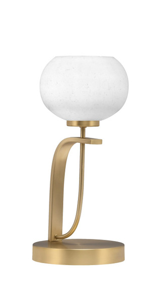 Toltec Lighting - 39-NAB-212 - One Light Table Lamp - Cavella - New Age Brass
