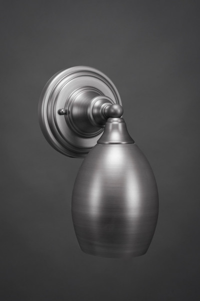 Toltec Lighting - 40-BN-426 - One Light Wall Sconce - Any - Brushed Nickel