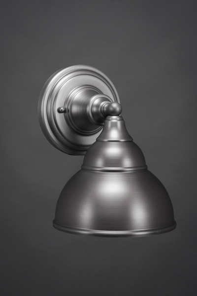 Toltec Lighting - 40-BN-427 - One Light Wall Sconce - Any - Brushed Nickel