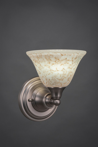 Toltec Lighting - 40-BN-508 - One Light Wall Sconce - Any - Brushed Nickel