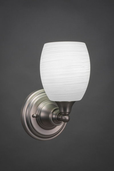 Toltec Lighting - 40-BN-615 - One Light Wall Sconce - Any - Brushed Nickel