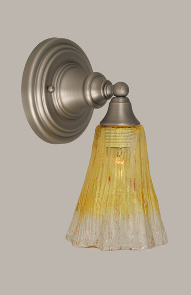 Toltec Lighting - 40-BN-724 - One Light Wall Sconce - Any - Brushed Nickel