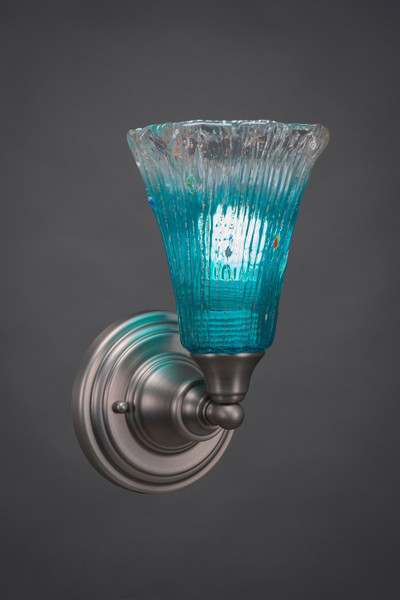Toltec Lighting - 40-BN-725 - One Light Wall Sconce - Any - Brushed Nickel