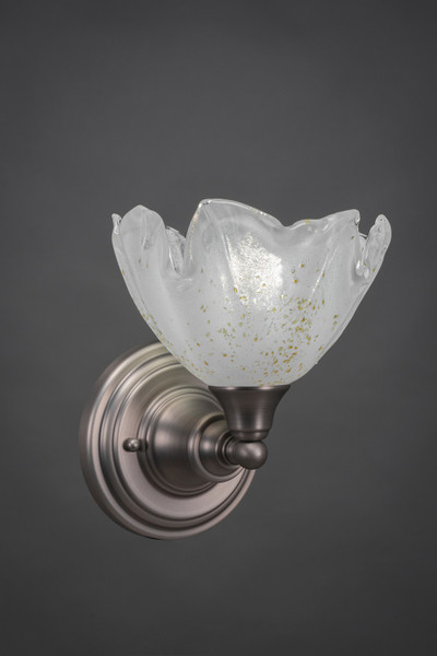 Toltec Lighting - 40-BN-755 - One Light Wall Sconce - Any - Brushed Nickel