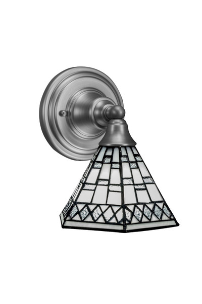 Toltec Lighting - 40-BN-9105 - One Light Wall Sconce - Any - Brushed Nickel