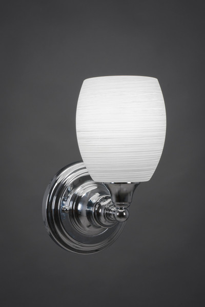 Toltec Lighting - 40-CH-615 - One Light Wall Sconce - Any - Chrome