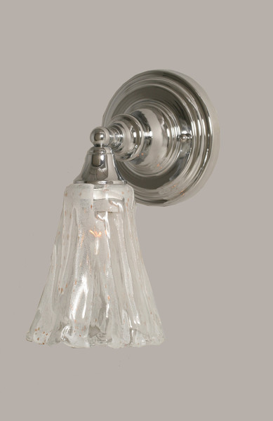 Toltec Lighting - 40-CH-729 - One Light Wall Sconce - Any - Chrome