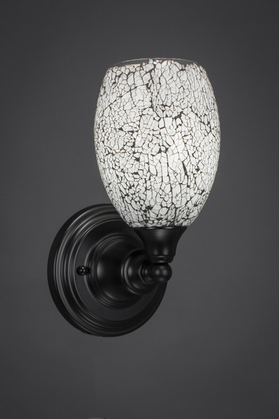 Toltec Lighting - 40-MB-4165 - One Light Wall Sconce - Any - Matte Black