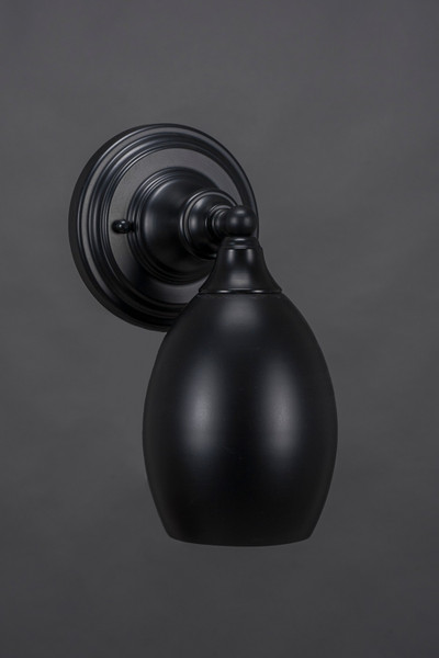 Toltec Lighting - 40-MB-426 - One Light Wall Sconce - Any - Matte Black