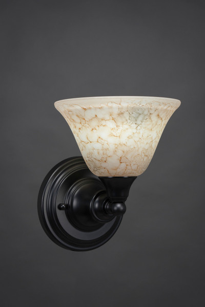 Toltec Lighting - 40-MB-508 - One Light Wall Sconce - Any - Matte Black