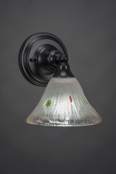 Toltec Lighting - 40-MB-751 - One Light Wall Sconce - Any - Matte Black