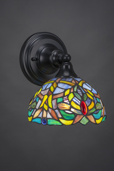 Toltec Lighting - 40-MB-9905 - One Light Wall Sconce - Any - Matte Black