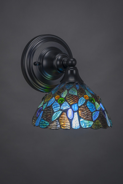 Toltec Lighting - 40-MB-9955 - One Light Wall Sconce - Any - Matte Black