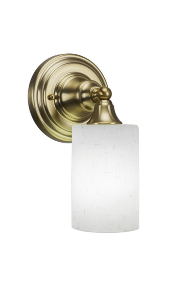 Toltec Lighting - 40-NAB-310 - One Light Wall Sconce - Any - New Age Brass