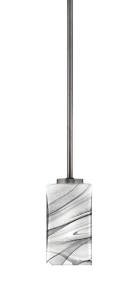 Toltec Lighting - 4501-GP-549 - One Light Mini Pendant - Atlas - Graphite