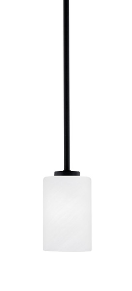Toltec Lighting - 4501-MB-3001 - One Light Mini Pendant - Atlas - Matte Black