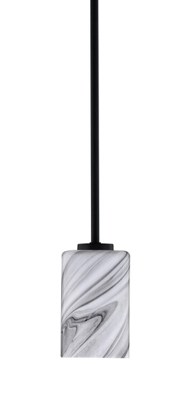 Toltec Lighting - 4501-MB-3009 - One Light Mini Pendant - Atlas - Matte Black