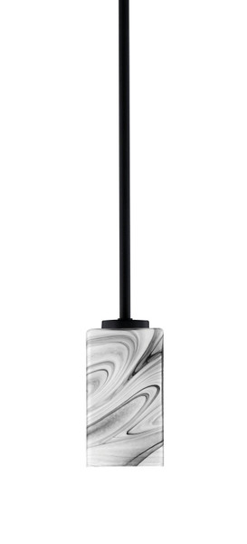Toltec Lighting - 4501-MB-549 - One Light Mini Pendant - Atlas - Matte Black
