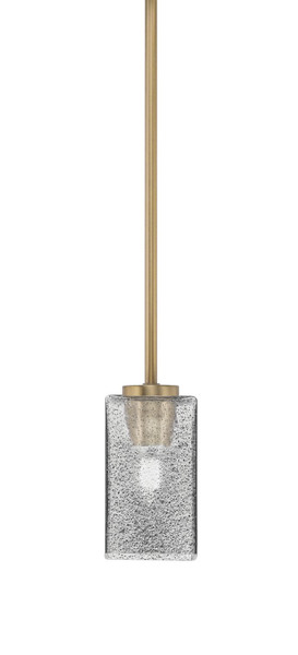 Toltec Lighting - 4501-NAB-542 - One Light Mini Pendant - Atlas - New Age Brass
