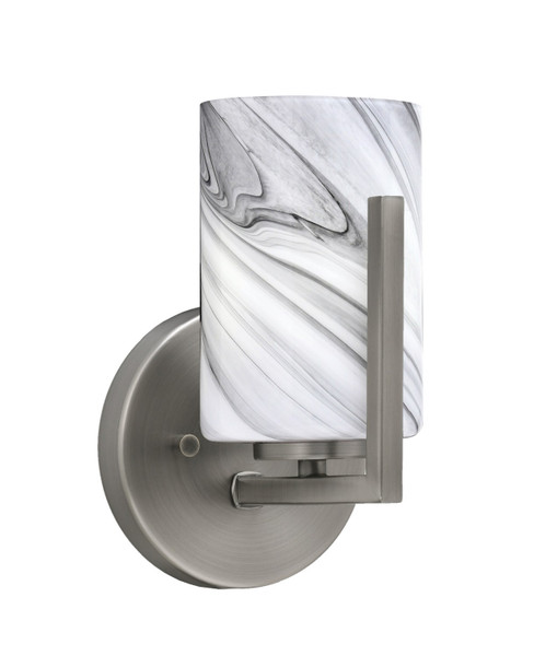 Toltec Lighting - 4511-GP-3009 - One Light Wall Sconce - Atlas - Graphite