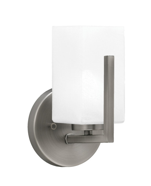 Toltec Lighting - 4511-GP-541 - One Light Wall Sconce - Atlas - Graphite