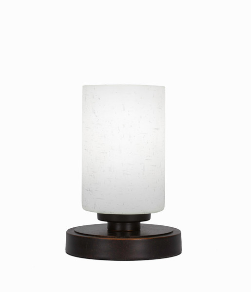 Toltec Lighting - 51-DG-310 - One Light Table Lamp - Luna - Dark Granite
